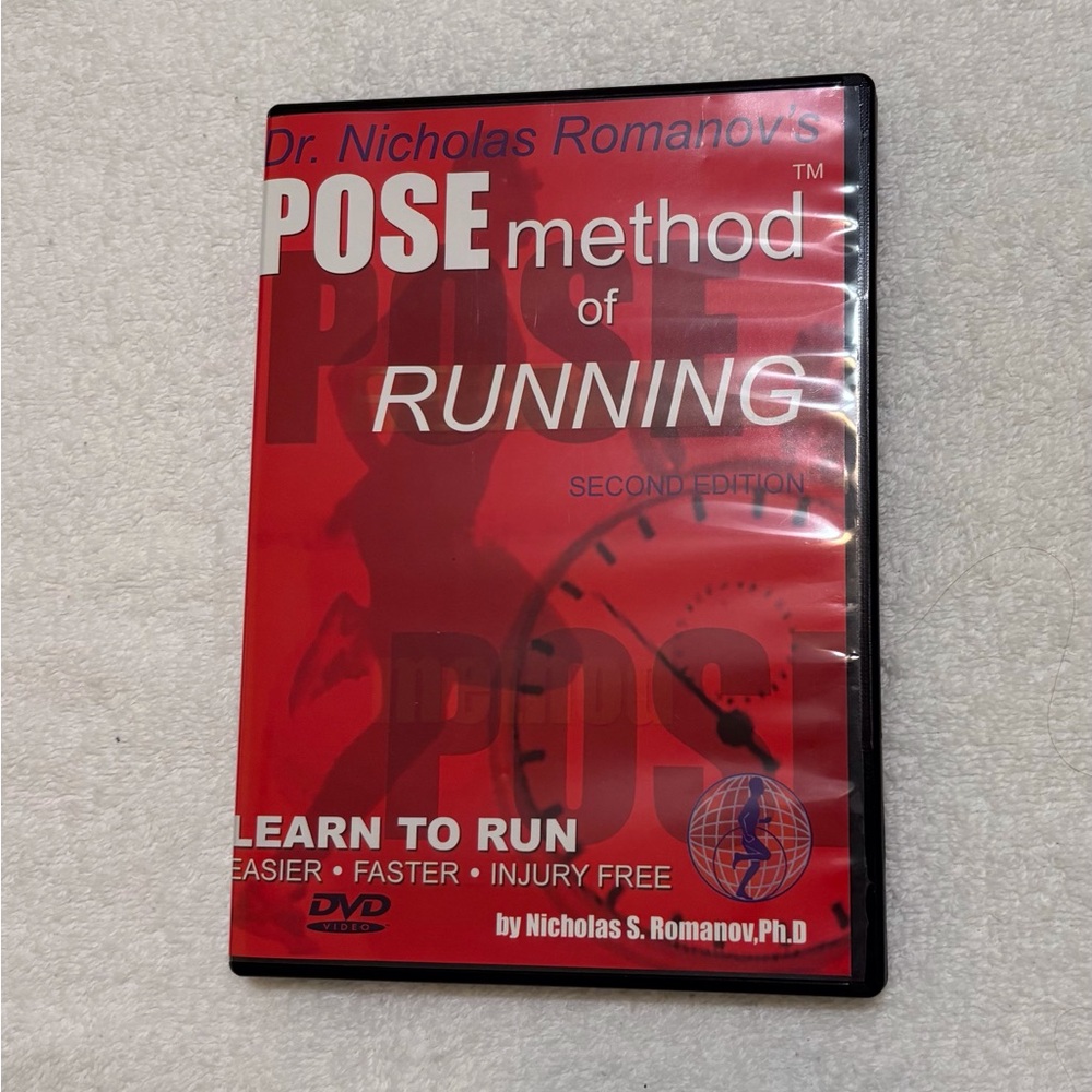 Pose Method of Running DVD